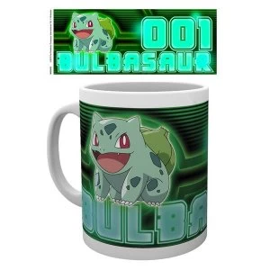 Pokemon Bulbasaur Glow Mug