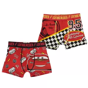 Character 2 Pack Boxers Infant Boys - Disney Cars
