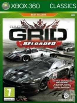 Racedriver GRID Reloaded Xbox 360 Game
