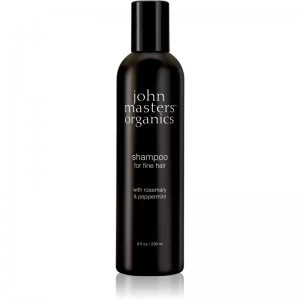 John Masters Organics Rosemary & Peppermint Shampoo for Fine Hair 236ml