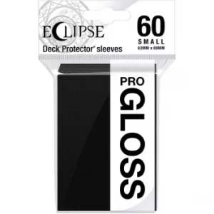 Ultra Pro Eclipse PRO Gloss Jet Black Small Sleeves (60 Sleeves)
