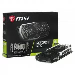 MSI Armor GeForce GTX1660 6GB GDDR5 Graphics Card