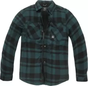 Vintage Industries Darwin shirt jacket Between-seasons Jacket green