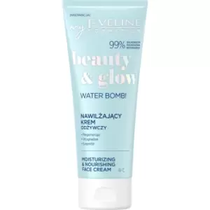 Eveline Cosmetics Beauty & Glow Water Bomb! Moisturizing and Nourishing Cream for Face 75ml