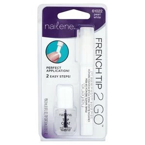 Nailene French Manicure Nail Whitener Pen - Pearl White