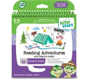 LEAPFROG LeapStart Reading Adventures Activity Book