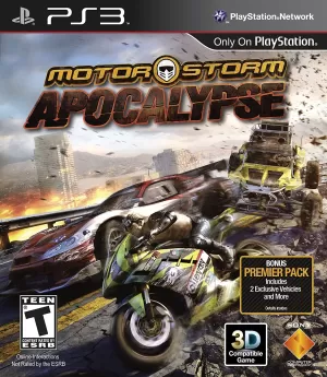 Motorstorm Apocalypse PS3 Game