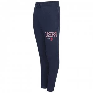 US Polo Assn Logo Jogging Pants - Navy Blazer