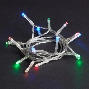 Robert Dyas 600 Battery Operated LED String Lights - Multiple Colour