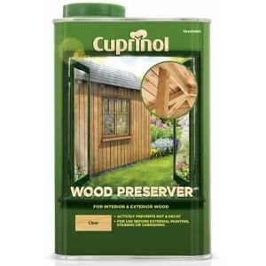 Cuprinol Clear Wood preserver