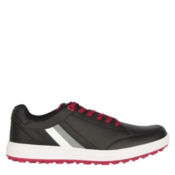 Slazenger Casual Mens Golf Shoes - Black