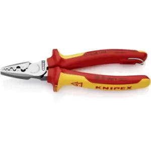 Knipex 97 78 180 T Crimper Ferrules 0.25 up to 16 mm²
