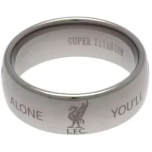 Liverpool FC Super Titanium Ring Medium