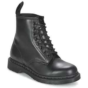 Dr Martens 1460 MONO mens Mid Boots in Black,7,8,9,9.5,10,11,12,13,3,4,5,6,6.5,7,8,9,9.5,10,11,12,13