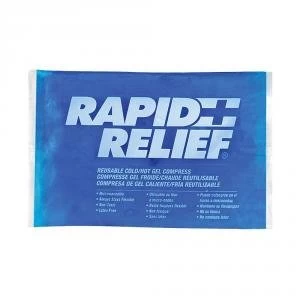 Rapid Relief Reusable HotCold Gel Compress CW Contour Gel 4" x 6in