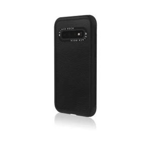 Black Rock Robust Case Real Leather for Samsung Galaxy S10 Black [2090RRL02]