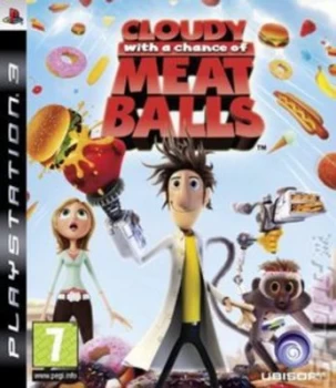 Cloudy With a Chance of Meatballs PS3 Game