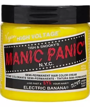 Manic Panic - High Voltage Semi-Permanent Hair Colour Cream - Electric Banana (118ml)