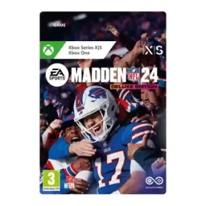 Madden NFL 24 Deluxe Edition Xbox One Series X Game