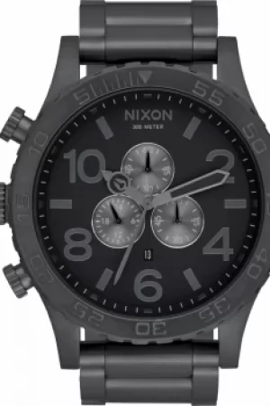 Mens Nixon The 51-30 Chrono Chronograph Watch A083-632