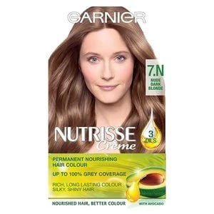 Garnier Nutrisse Nude Hair Dye 7.132 Dark Blonde