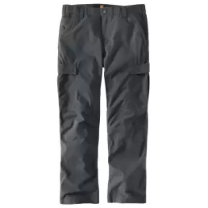 Carhartt Mens Force Broxton Cargo Rugged Trousers Pants 3436 - Waist 34' (86cm), Inside Leg 36'