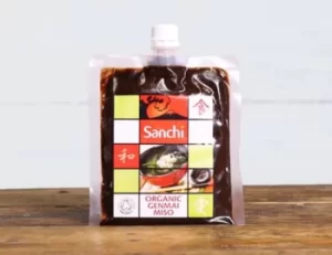 Sanchi Genmai Miso Organic 200g