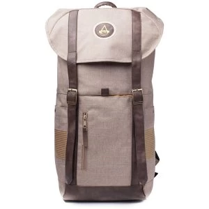 Assassins Creed Crest Logo Adjustable Shoulder Straps Backpack