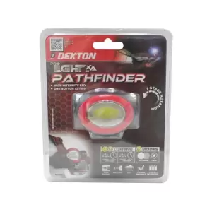 Dekton Pro Light XA50 Pathfinder COB Head Torch