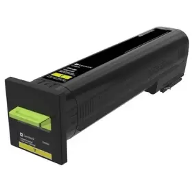 Lexmark 72K0X40 Yellow Laser Toner Ink Cartridge