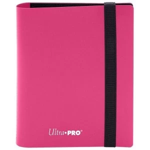 Ultra Pro Eclipse 2-Pocket Pro-Binder - Hot Pink