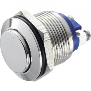 TRU COMPONENTS GQ 19H N Tamper proof pushbutton 48 Vdc 2 A 1 x OffOn IP65 momentary