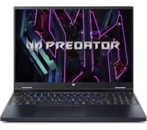 Acer Predator Helios 16" Gaming Laptop - Intel Core i9, RTX 4070, 1TB SSD, Black