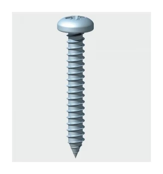Timco - 00614CPAZP Self Tapping Screw PZ2 PAN BZP 6 x 1/4' Bag of 30