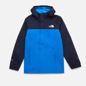 The North Face Boys' Resolve Reflective Jacket - Black/Blue - 5-6 Years