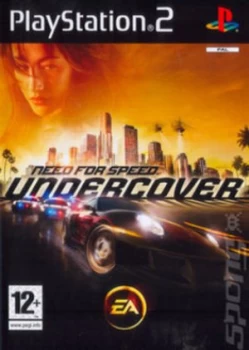 Need For Speed Undercover PS2 Game