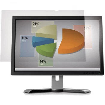 3M Frameless Anti Glare Filter Clear for 19.0" Standard Desktop LCD Monitors