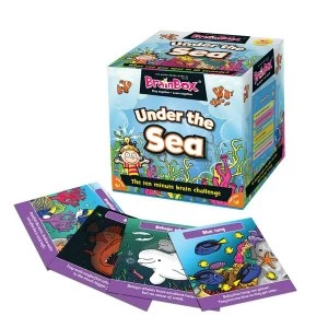 BrainBox Under The Sea Card Game