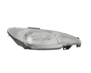 TYC Headlights PEUGEOT 20-5759-28-2 6205S7 Headlamp,Headlight