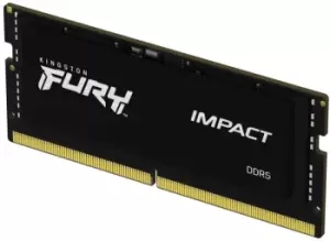 Kingston Fury Impact 16GB 4800MHz DDR5 CL38 Sodimm