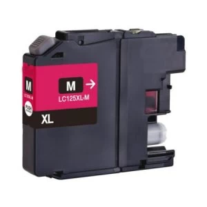 Brother LC125XLM Magenta Ink Cartridge