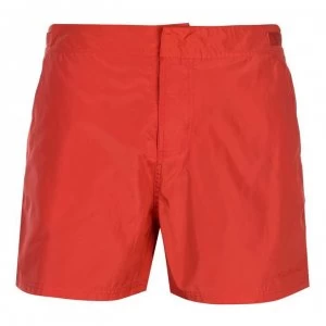 Pierre Cardin Mid Length Swim Shorts Mens - Red