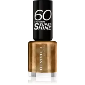 Rimmel 60 Seconds Super Shine nail polish shade 820 Craycray 8 ml