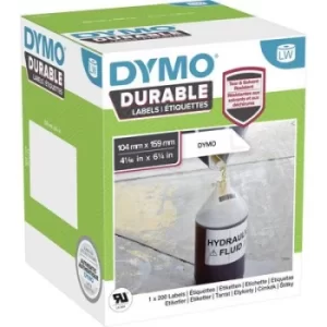 Dymo 2112287 LabelWriter Durable Labels 159mm x 104mm