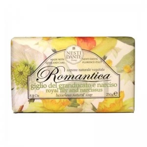 Nesti Dante Romantica Royal Lily & Narcissus Soap 250g