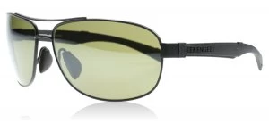 Serengeti Norcia Sunglasses Satin Black 7971 Polariserade 65mm