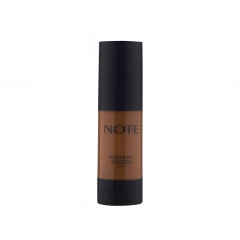 Note Cosmetics Detox and Protect Foundation 35ml (Various Shades) - 115 Ebony