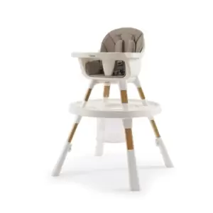 BabyStyle Oyster Home Highchair 4-in-1 - Mink