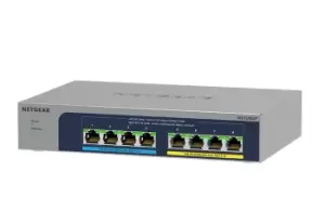 Netgear MS108UP Unmanaged 2.5G Ethernet (100/1000/2500) Power over...