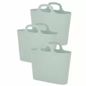 Wham 12.5 Litre Flexi-Bag Pack of 3, Green
